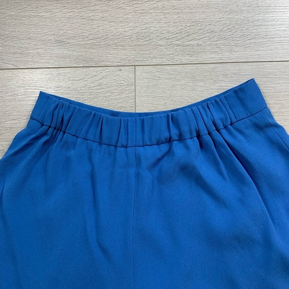 Aritzia Babaton Elwood Blue High-rise Shorts - Picture 4 of 11